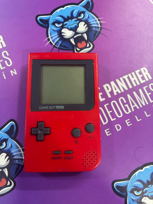 Game Boy Pocket Roja