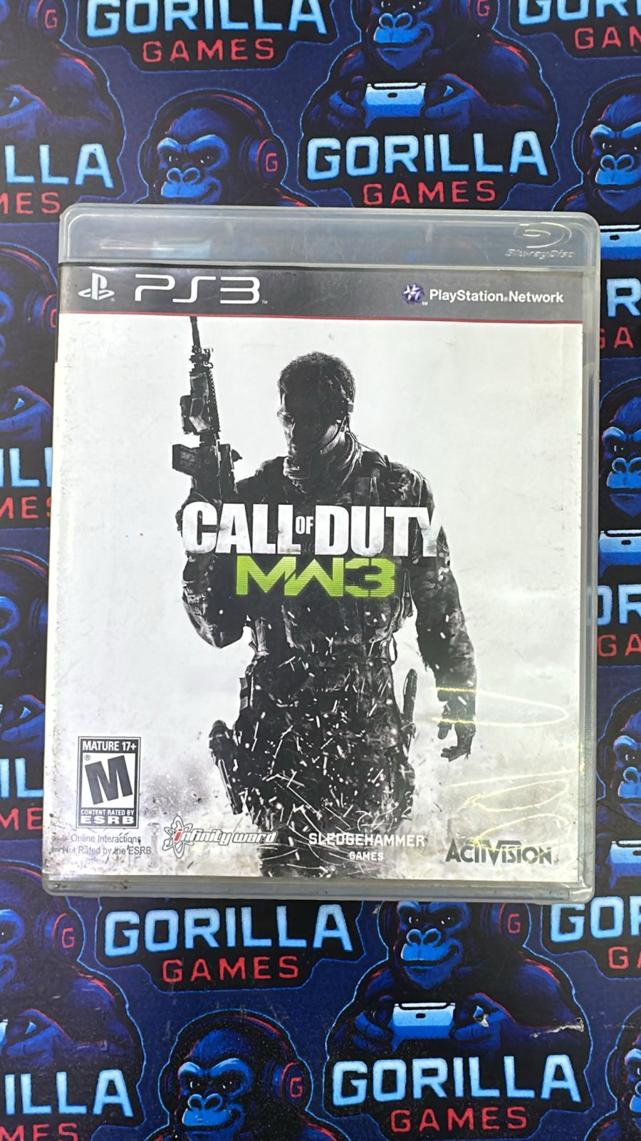 CALL OF DUTY MW3 PS3