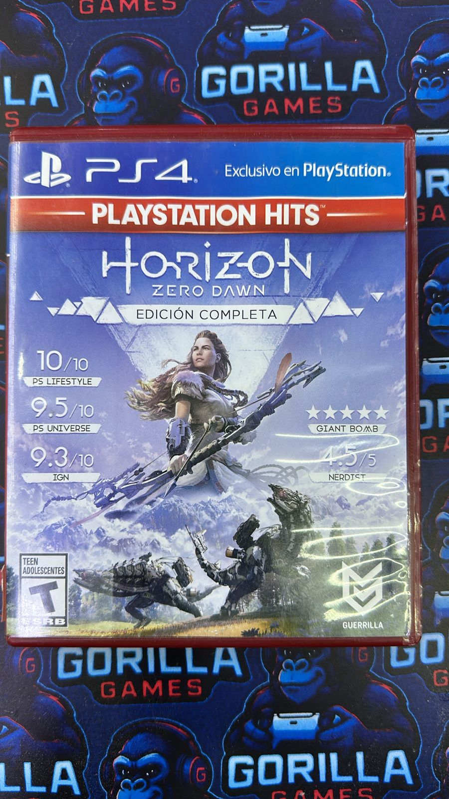 HORIZON ZERO DAWN PS4