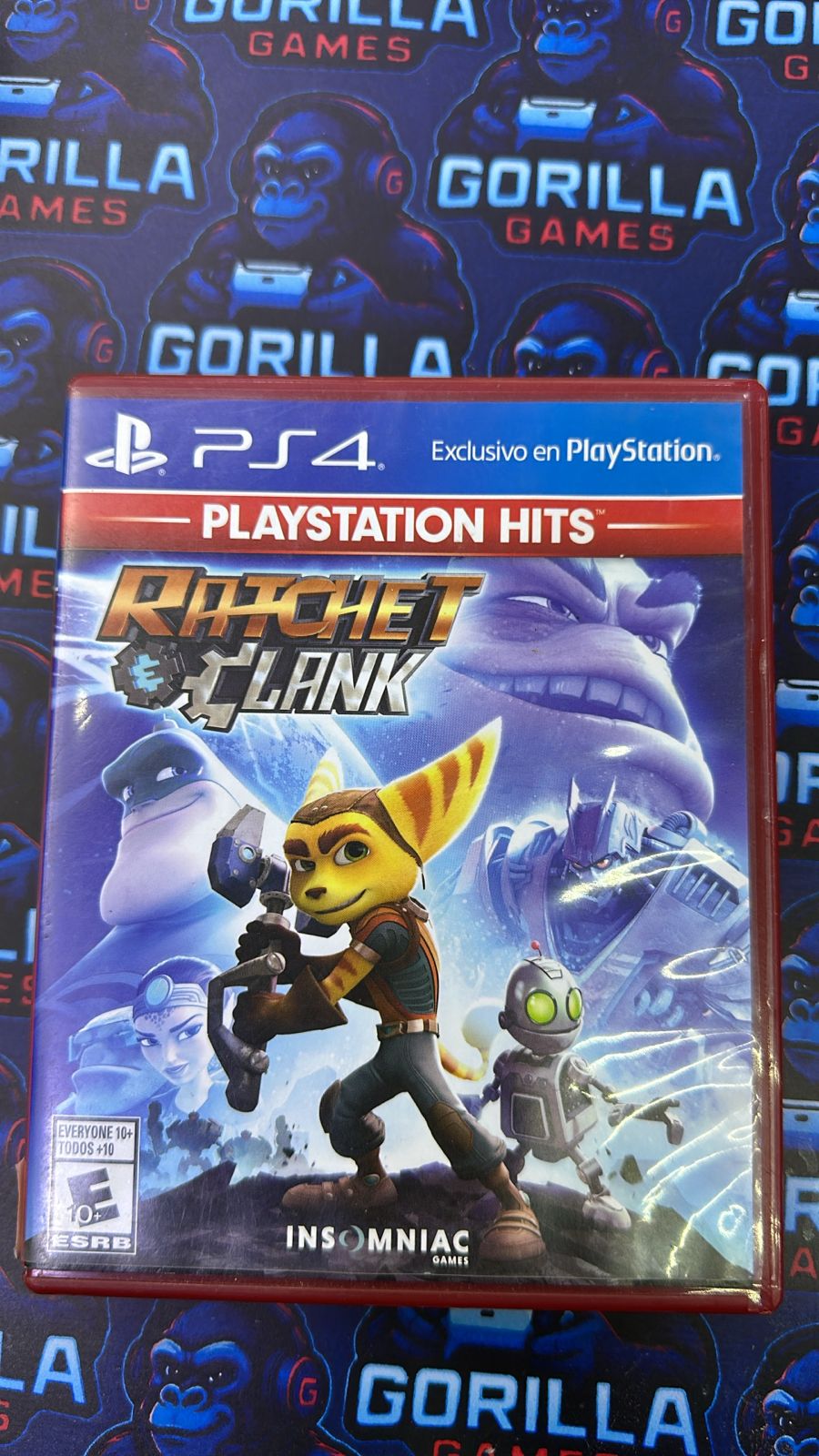 RATCHET CLANK PS4