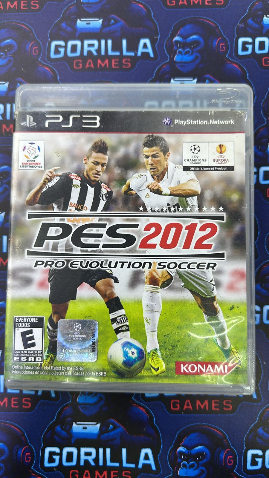 PES 2012 PS3