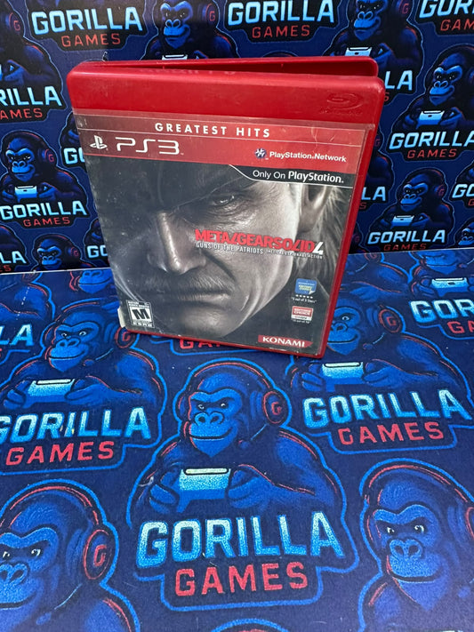 Metalgearsolid 4