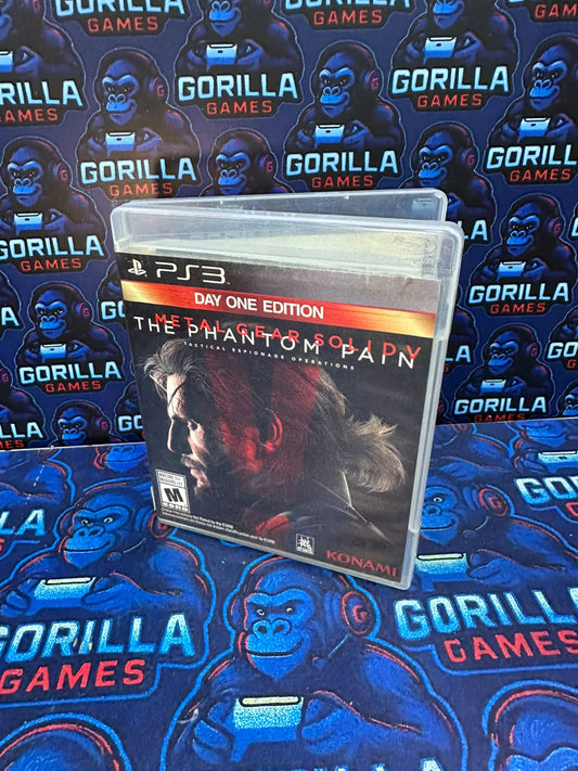 Metal Gear Solid The Phantom Pain