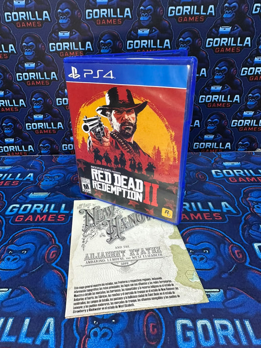 Red dead redemption II