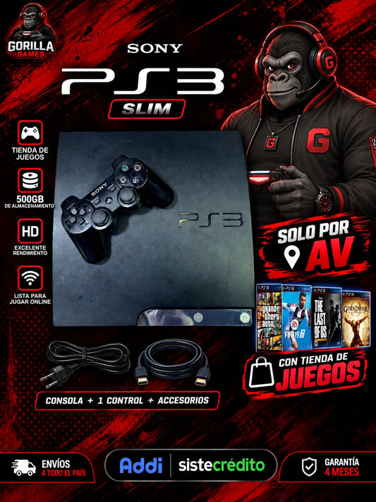 GG Play Station 3 (Usado)