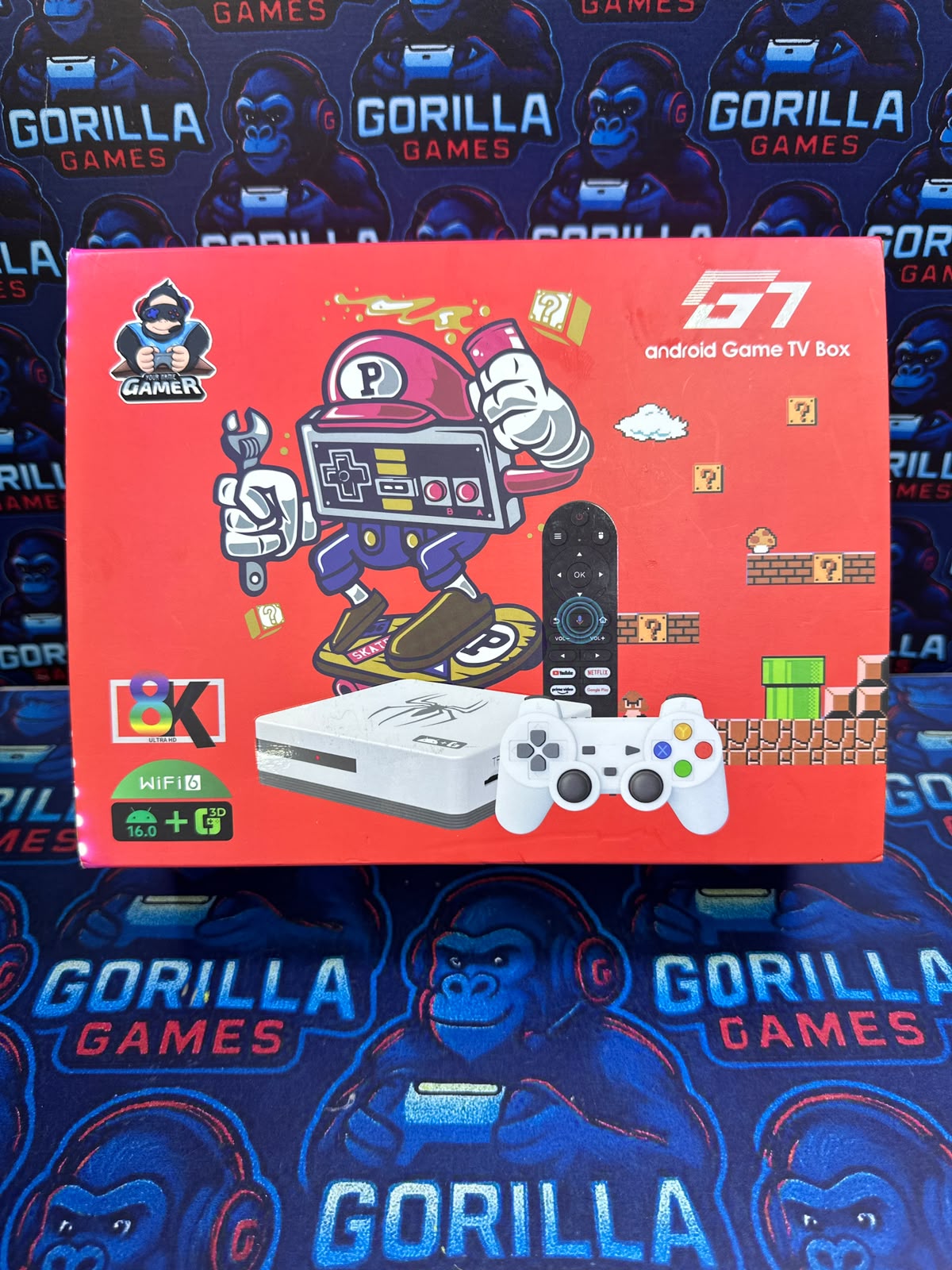 ANDROID GAME TV BOX G7
