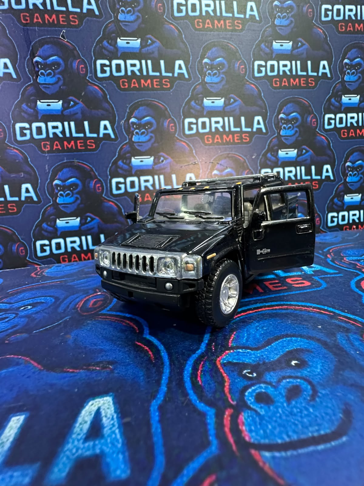 Hummer H2 SUT escala 1/40