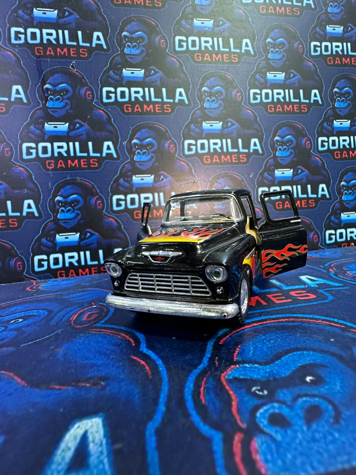 Chevy strepside pick up 1955 a escala 1/32