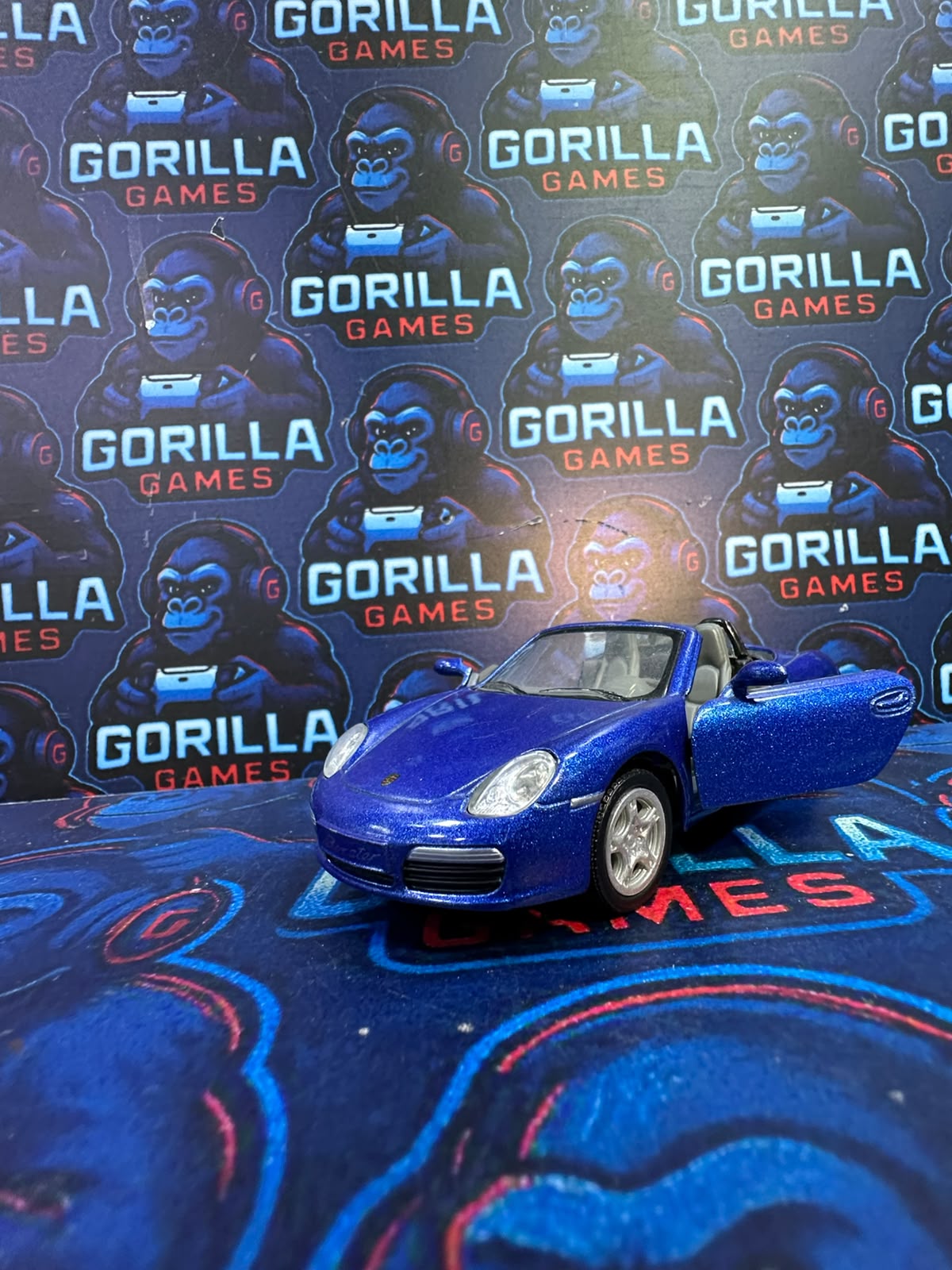 Porsche boxter S a escala 1/34