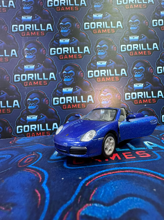 Porsche boxter S a escala 1/34