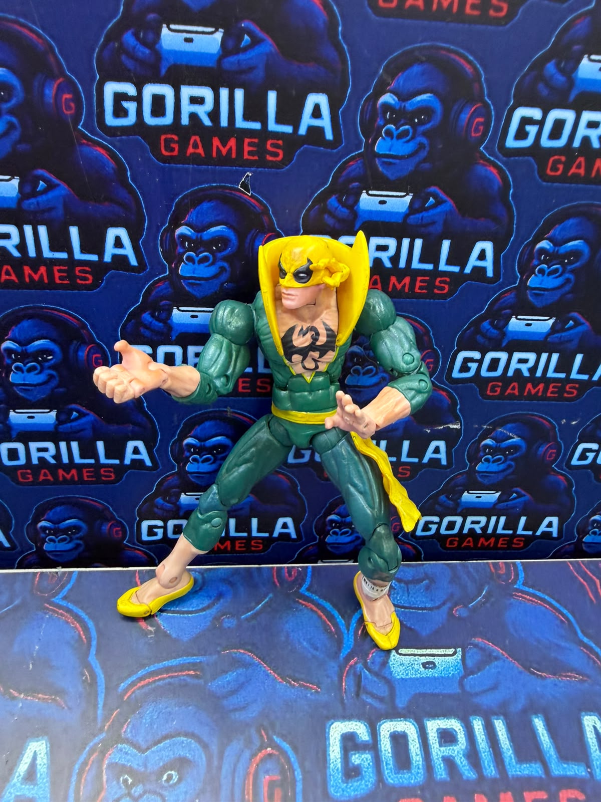 Iron Fist (Puño de hierro)