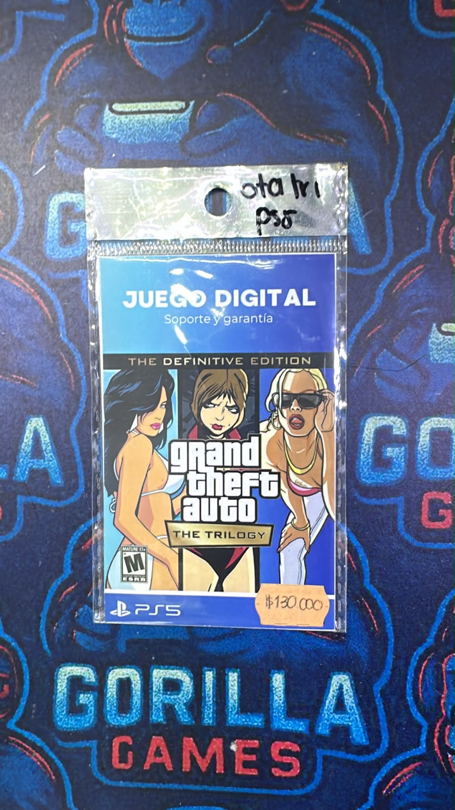Grand Theft Auto The Trilogy (Ps5)