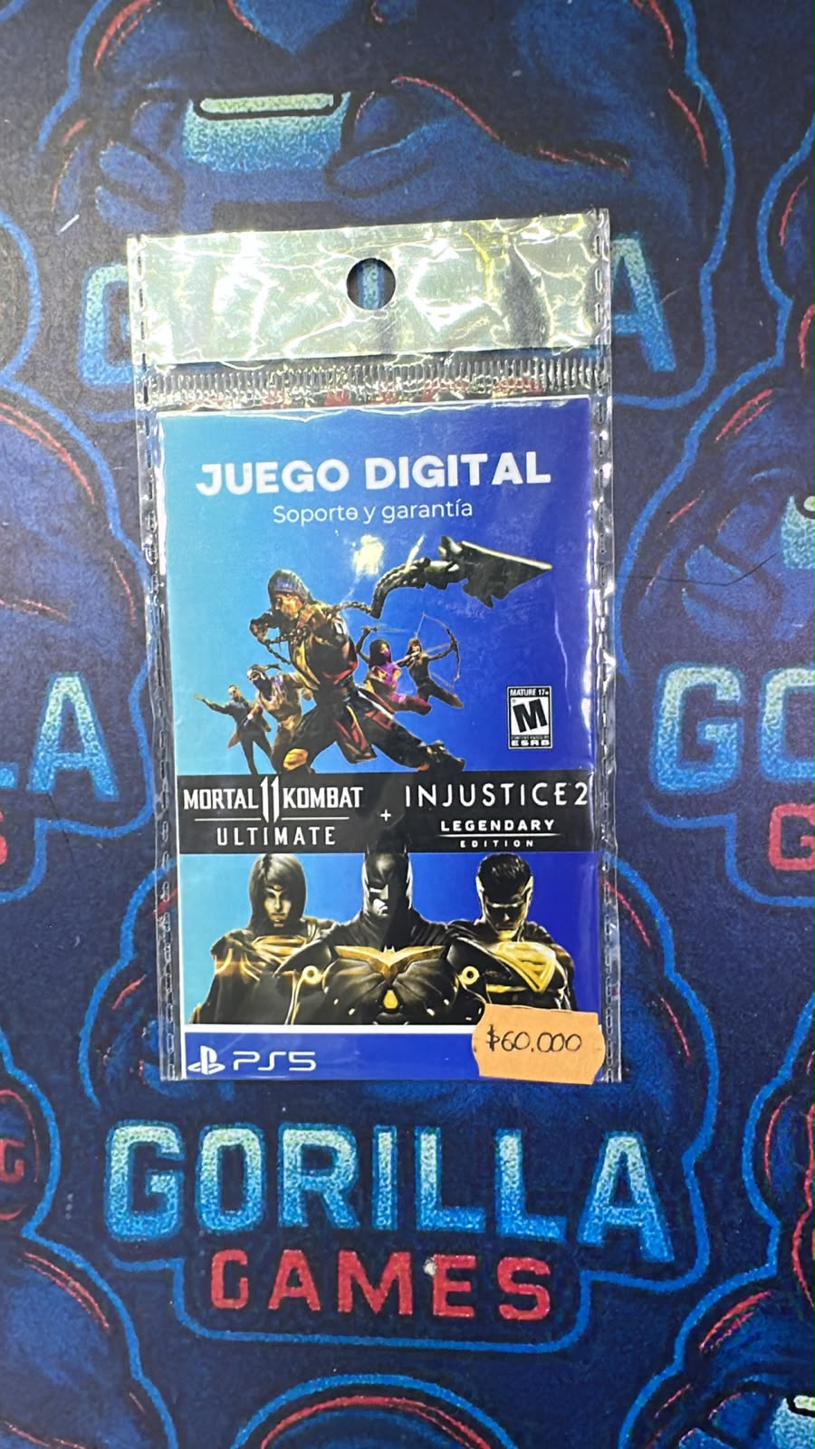 Mortal Kombat 11 Ultimate / Injustice 2 legendary  (Ps5)