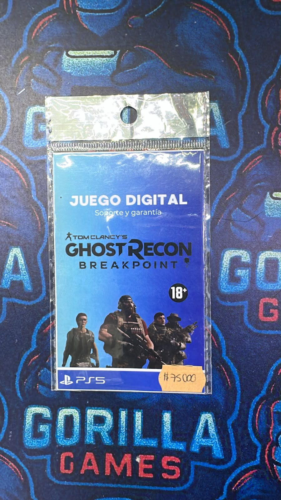 Ghost Recon Breakpoint (Ps5)