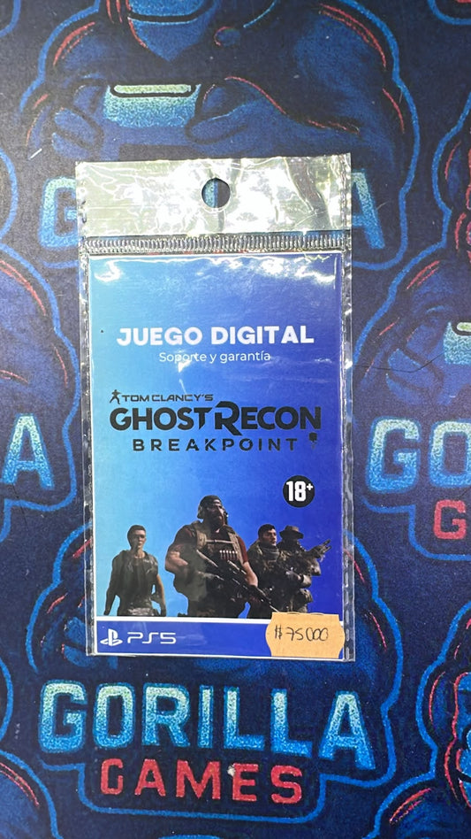 Ghost Recon Breakpoint (Ps5)