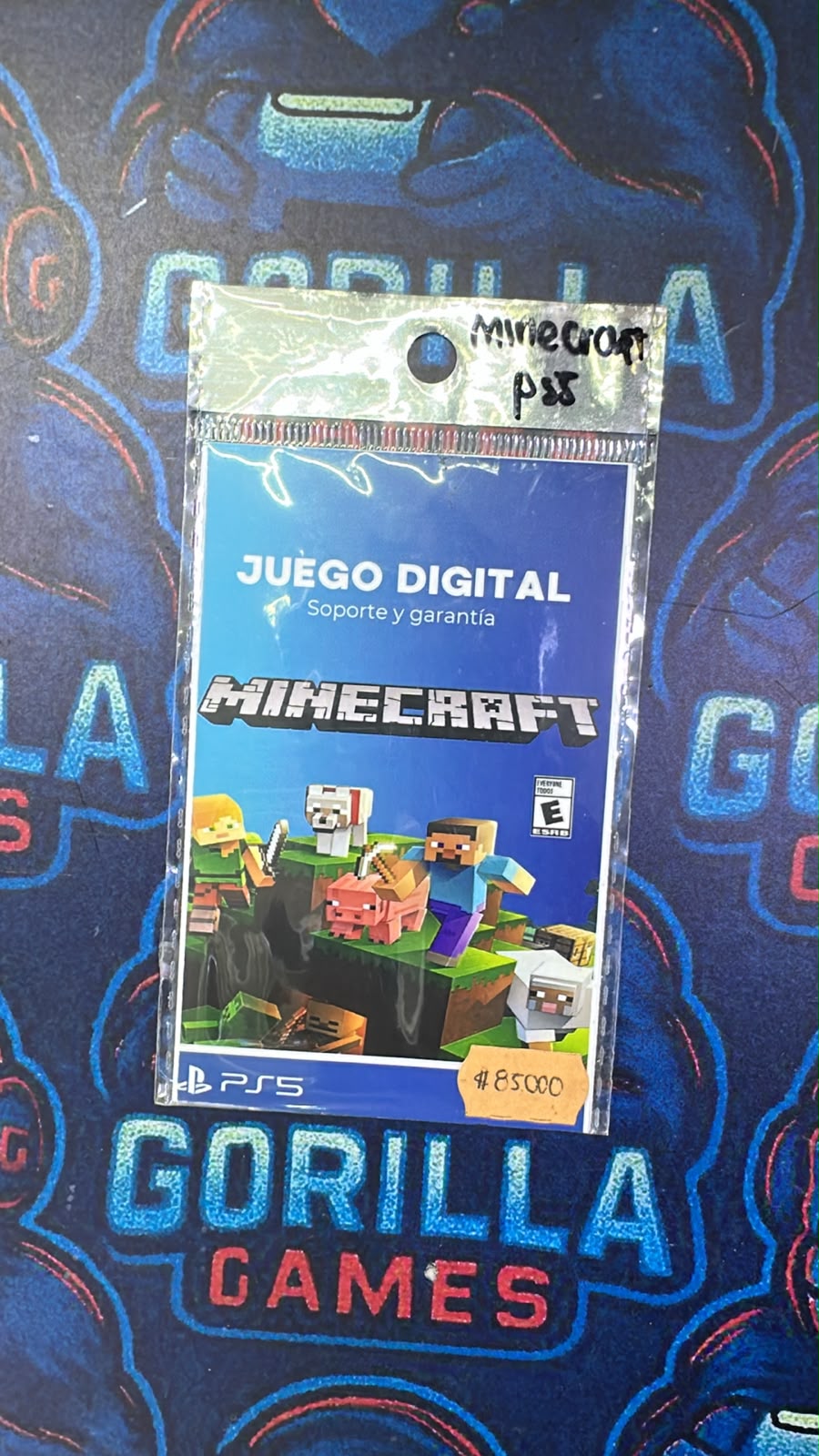 Minecraft (Ps5)