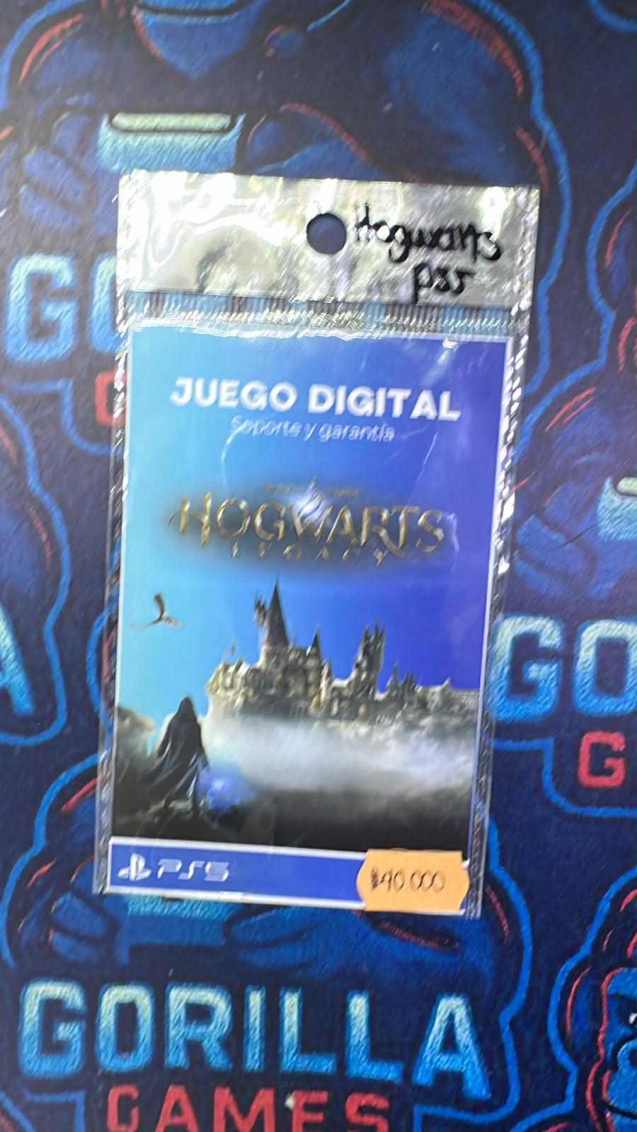 Hogwars Legacy (Ps4)