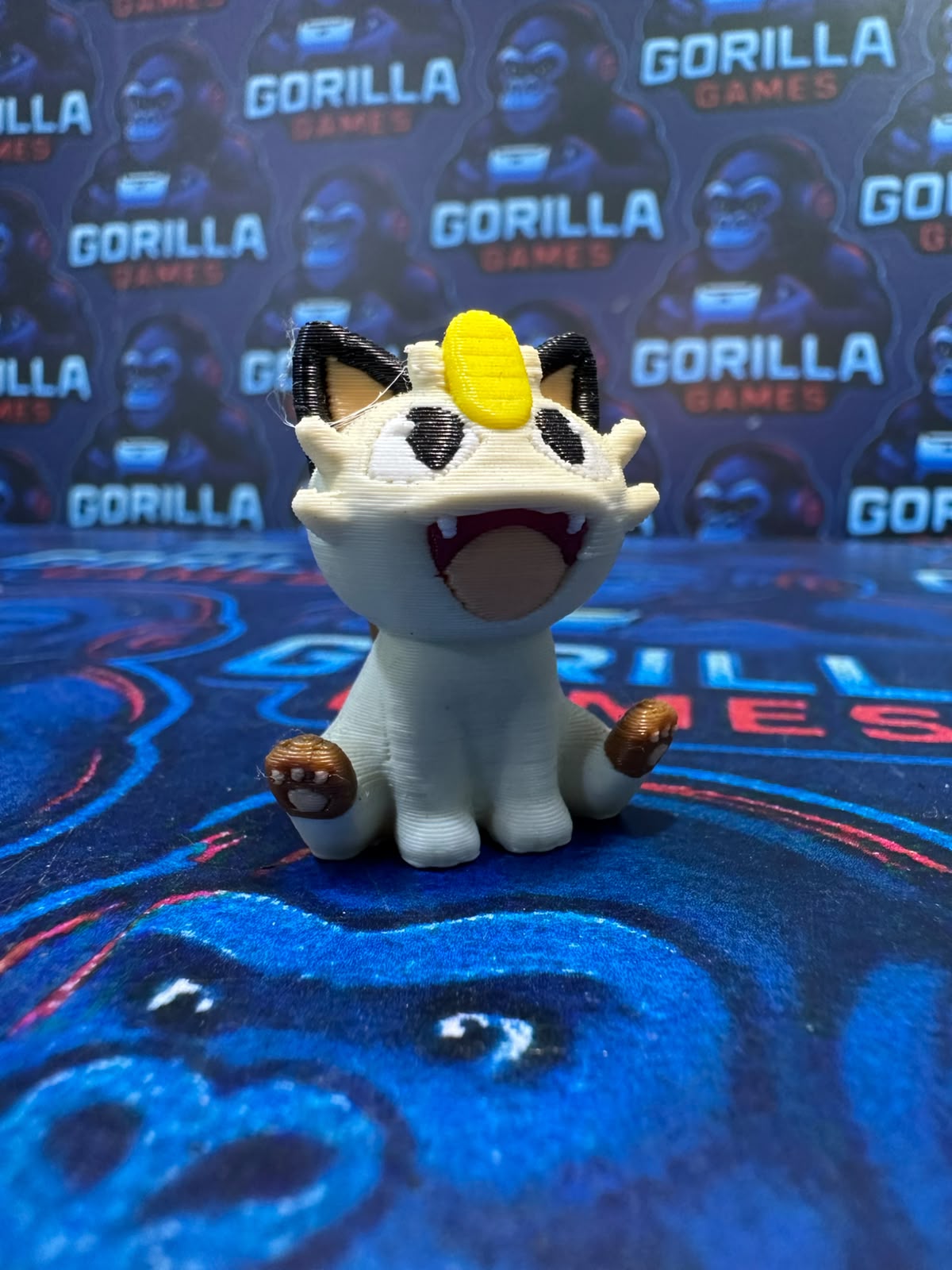 Miau Miau figura Pokemon impresa en 3D