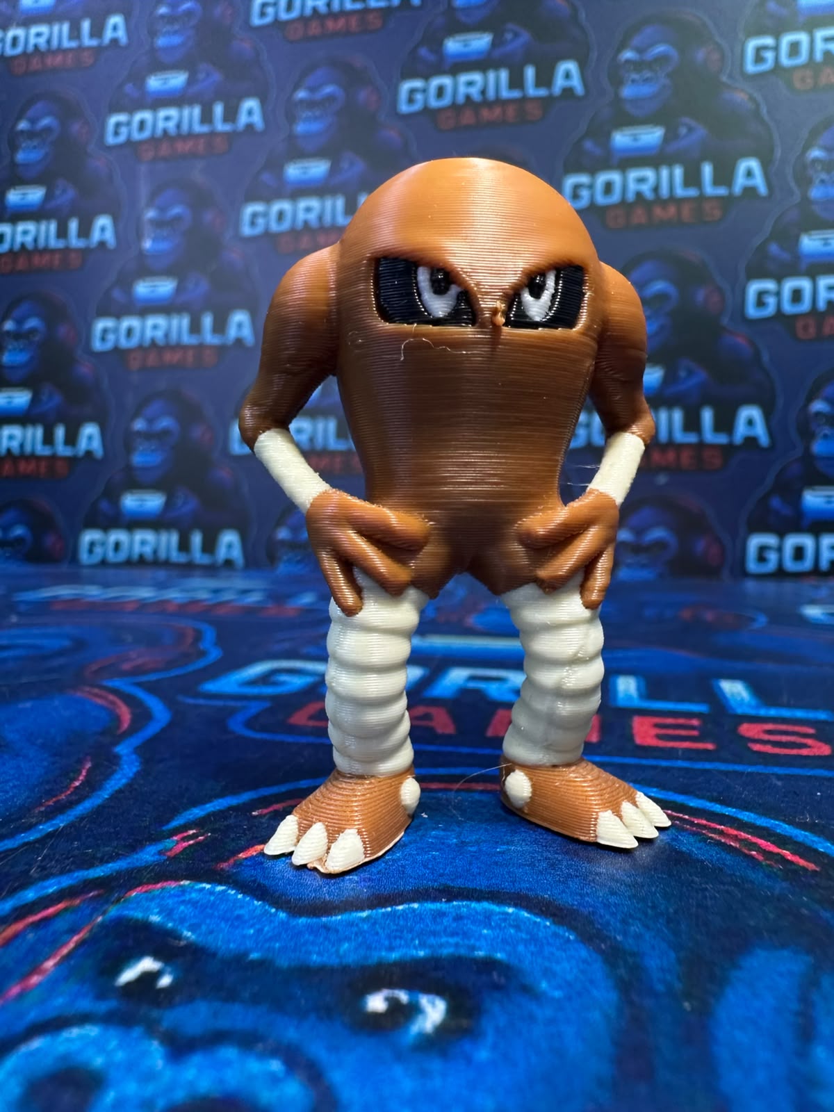 Hitmonlee figura Pokemon impresa en 3D