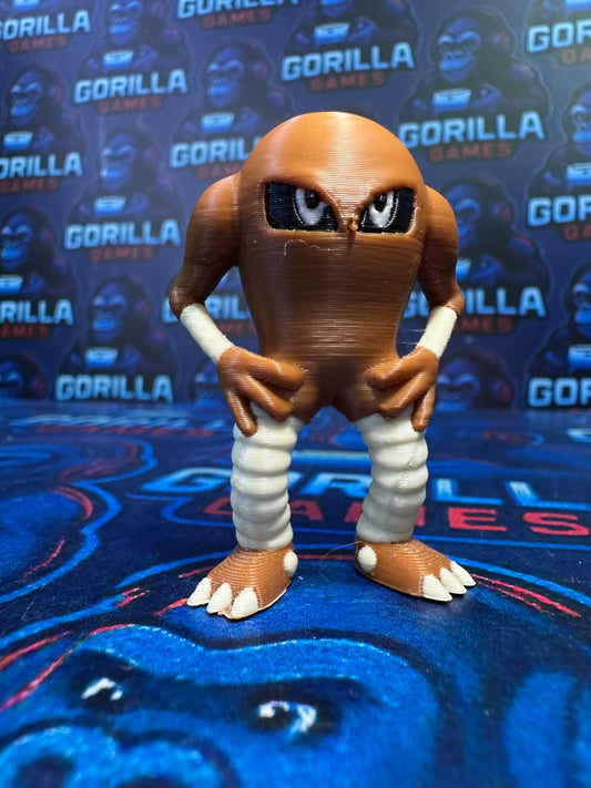 Hitmonlee figura Pokemon impresa en 3D