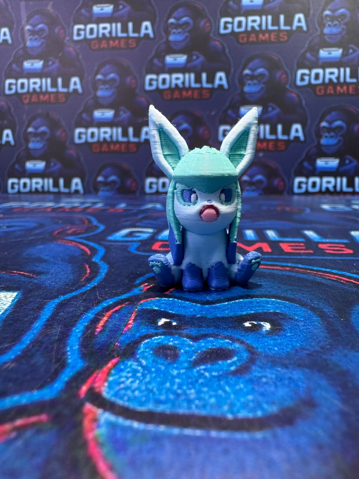 Glaceon figura Pokemon impresa en 3D