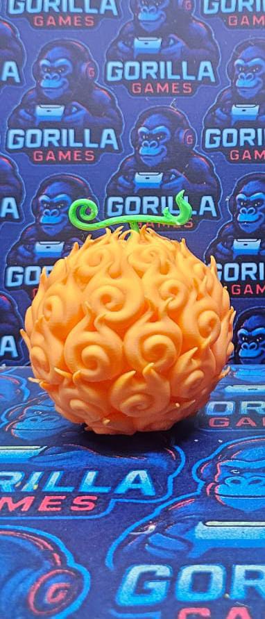 Impresión 3D fruta del diablo