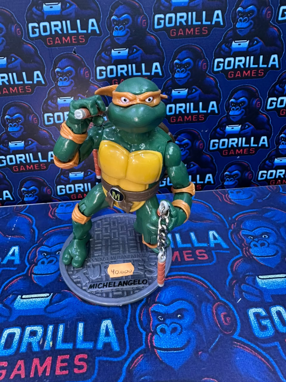 Michelangelo de las Tortugas Ninja