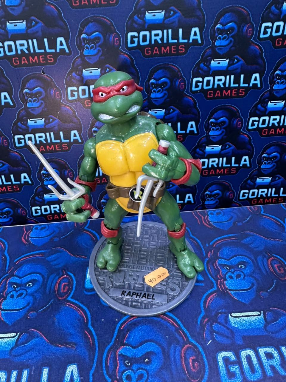 Raphael de las Tortugas Ninja
