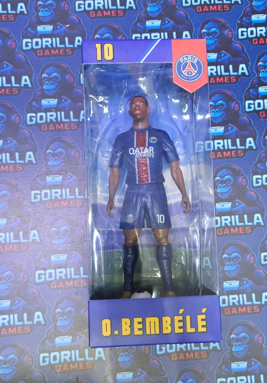 O. DEMBELE Figura Mundial 2026
