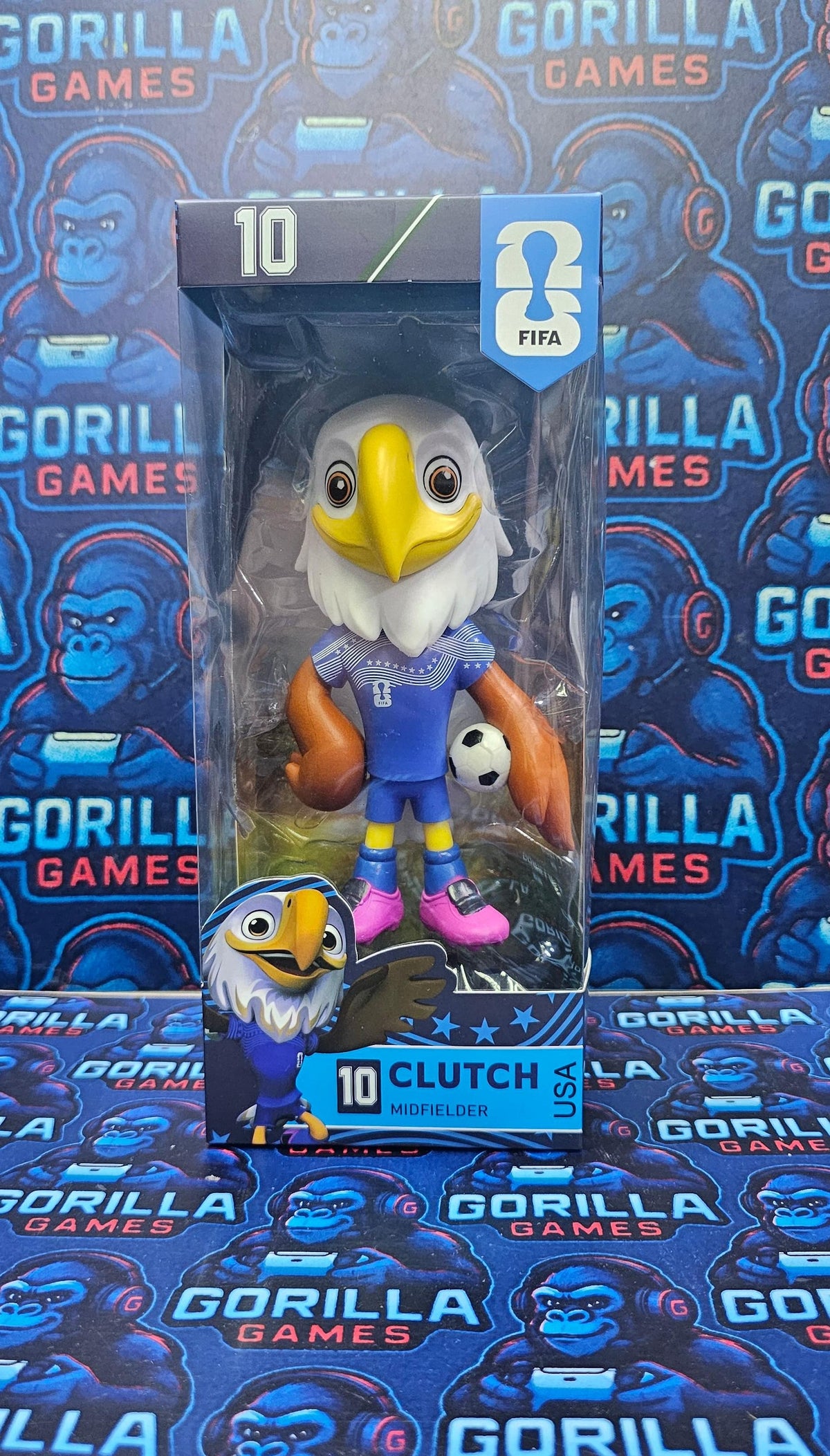 CLUTCH Mascota mundial 2026