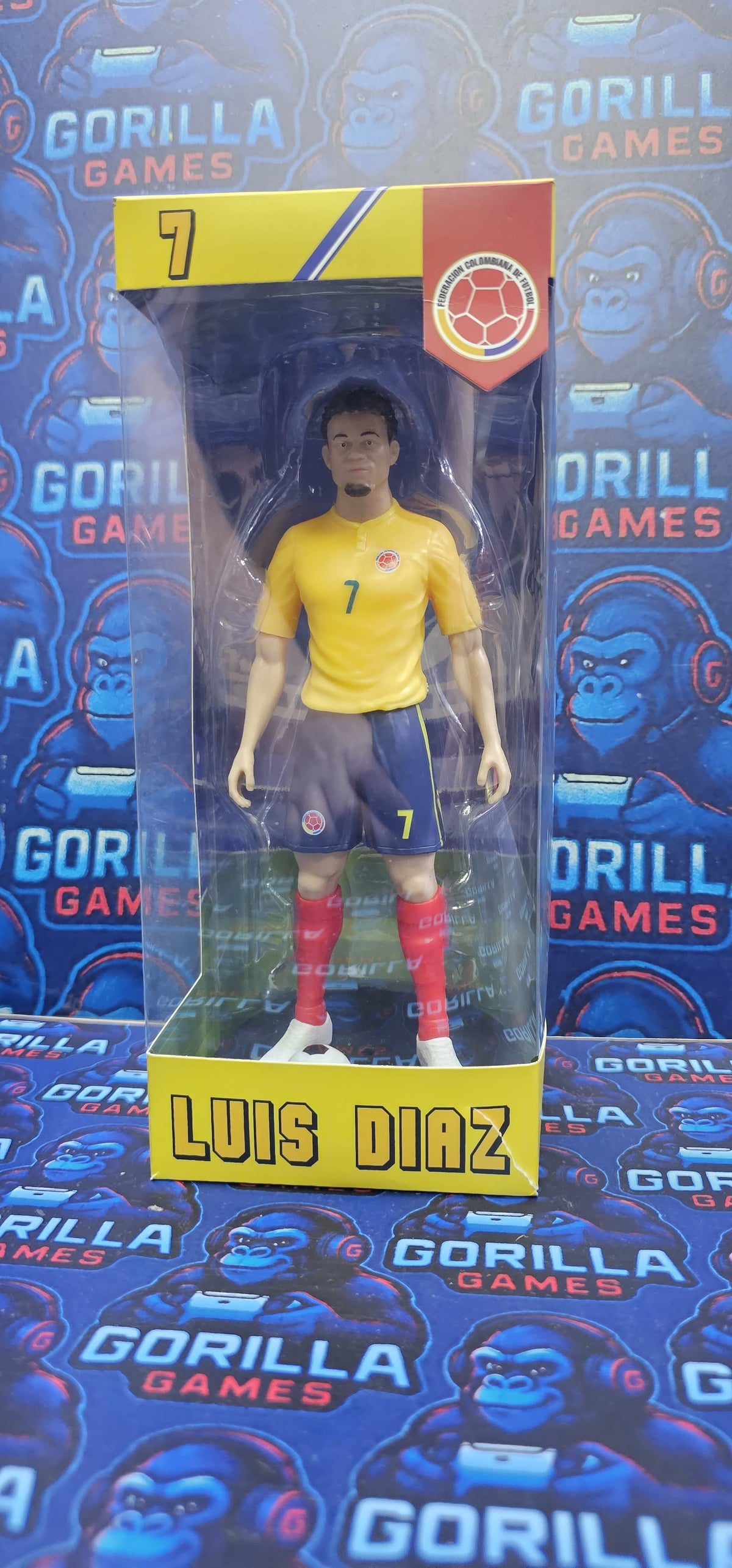 Luis Diaz Figura Mundial 2026