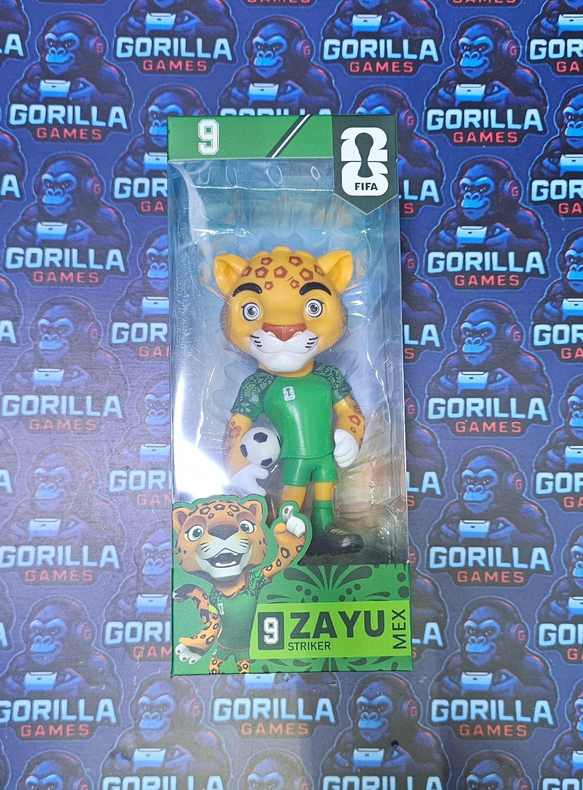 ZAYU Mascota Mundial 2026