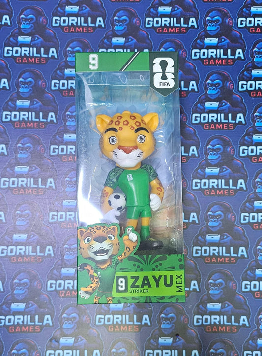 ZAYU Mascota Mundial 2026