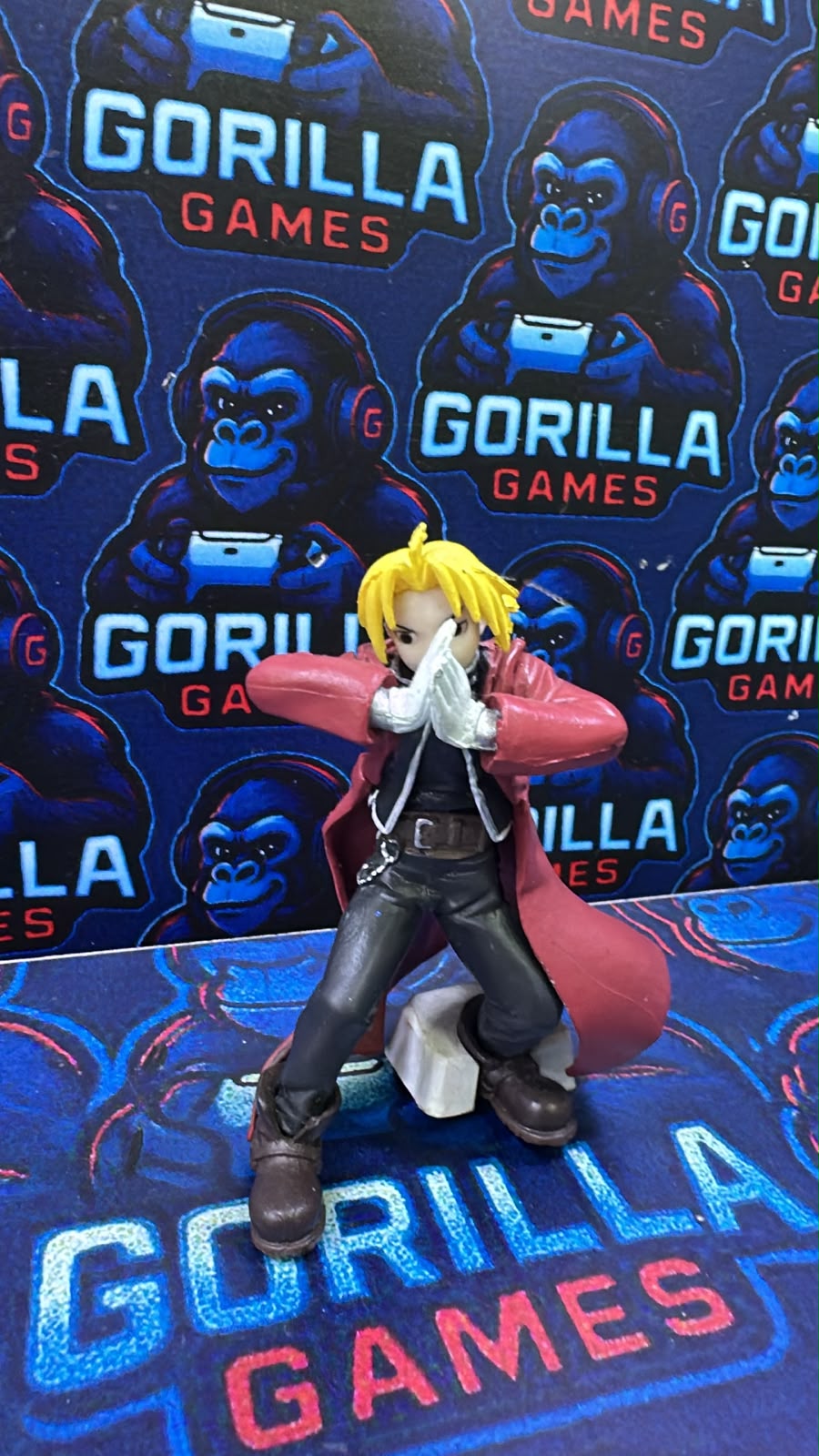 Edward Elric full metal alquimist