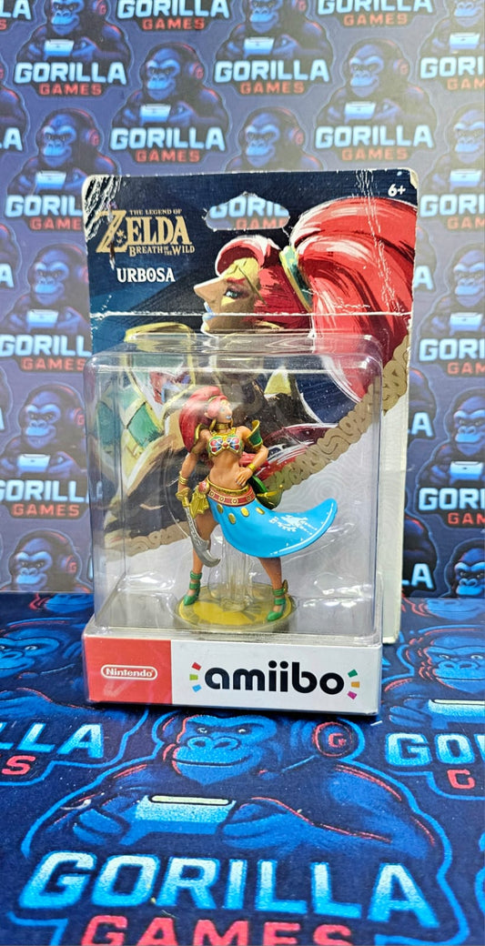 Amiibo URBOZA Zelda