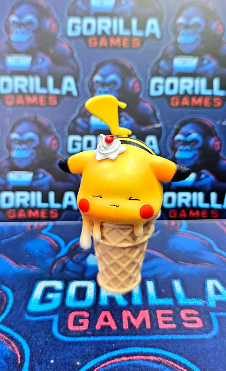 Pikachu en helado