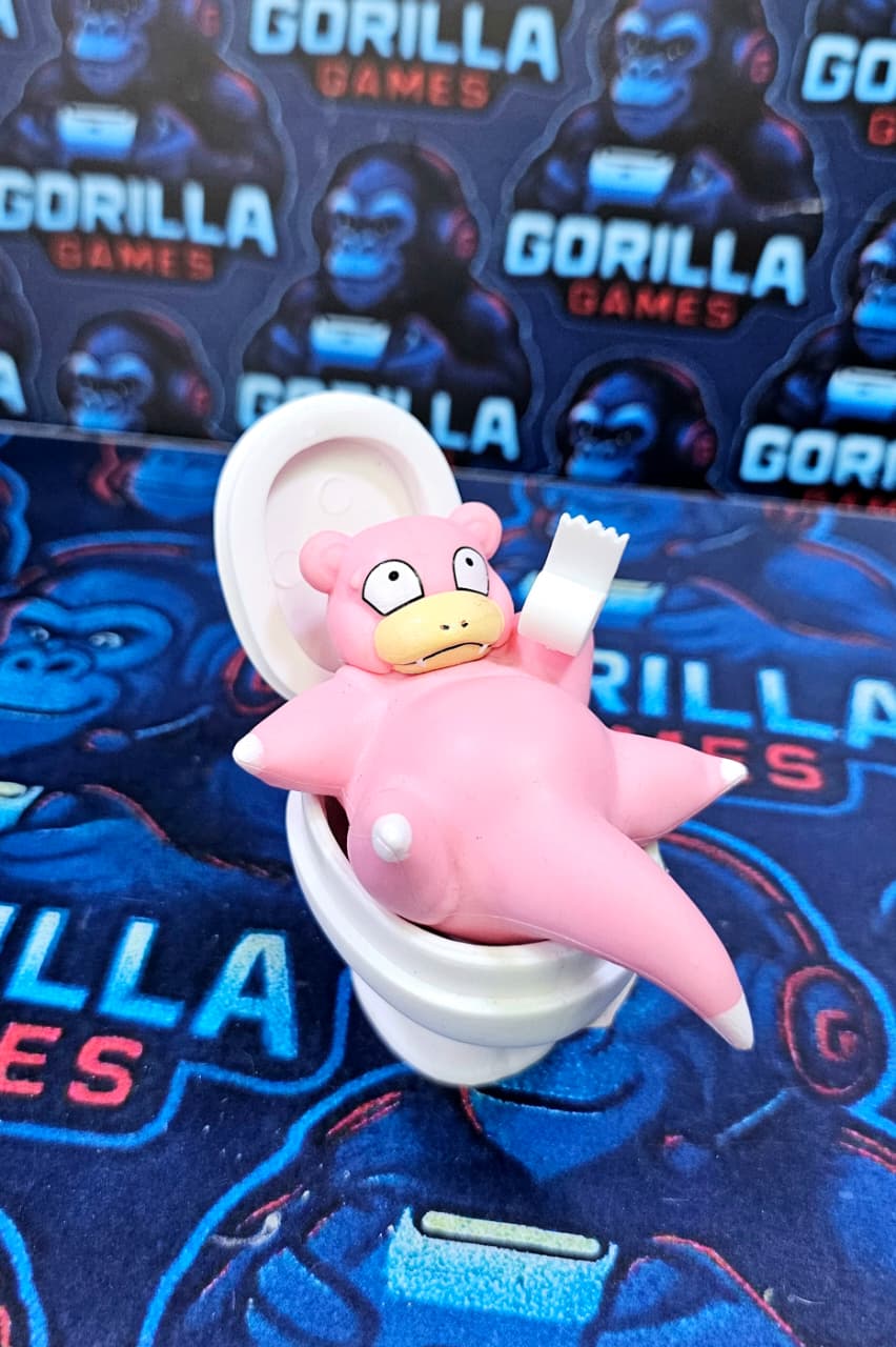 Slowpoke en hinodoro