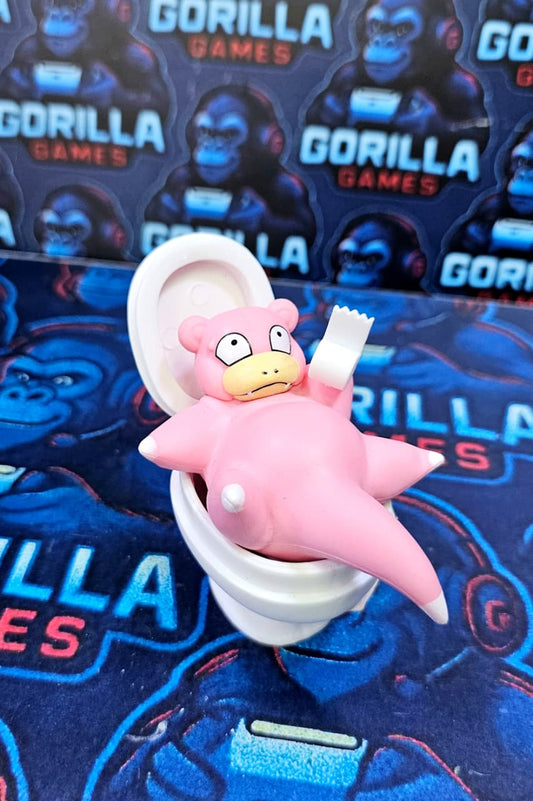 Slowpoke en hinodoro