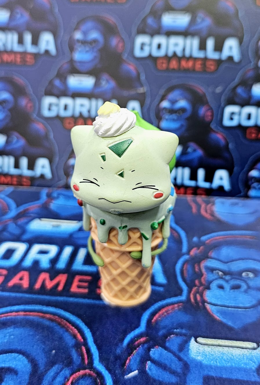 Bulbasaur en helado