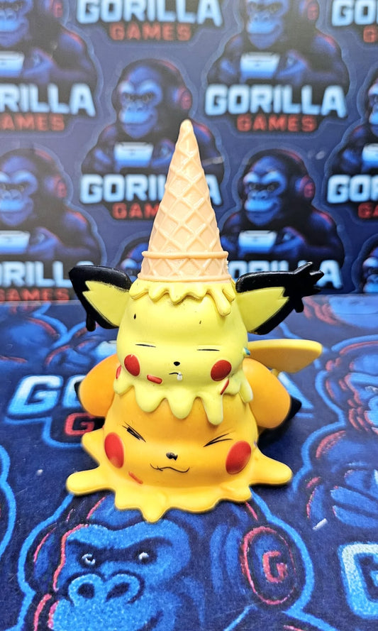 Pikachu en helado derretido