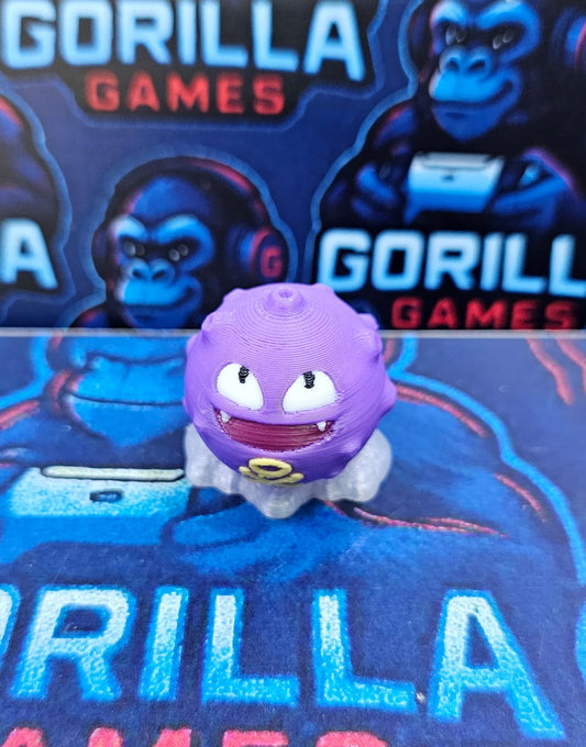 Koffing Pokemon en 3D