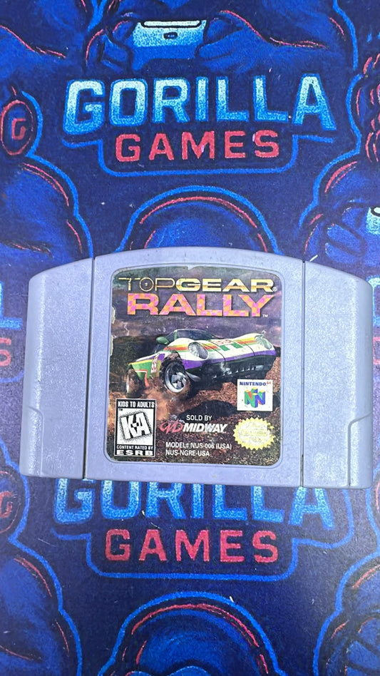 Top gear rally - Nintendo 64