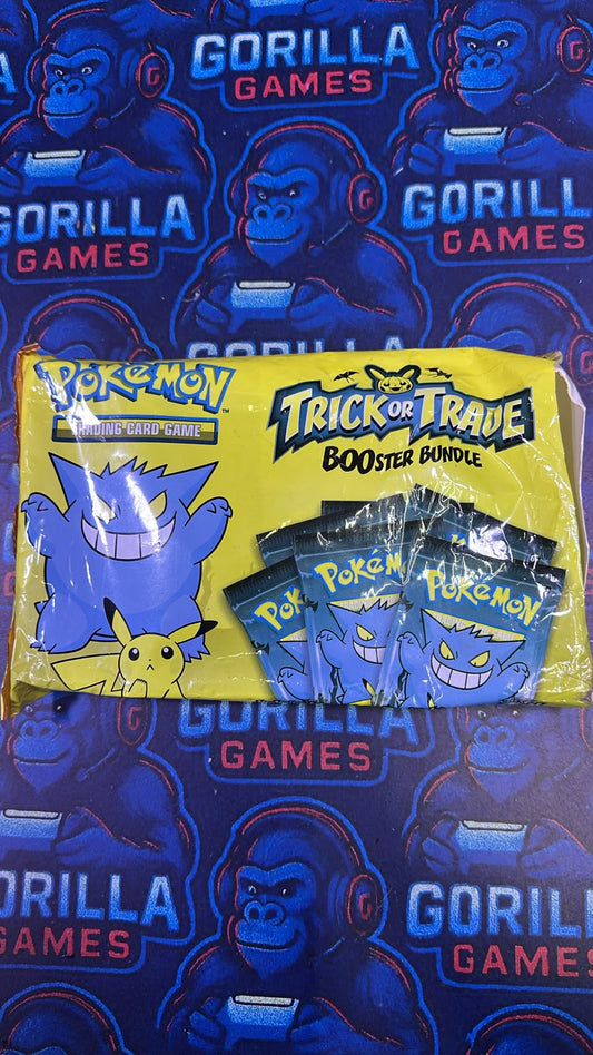 Cartas de Pokemon orifinales - Trick or Trade booster blundle