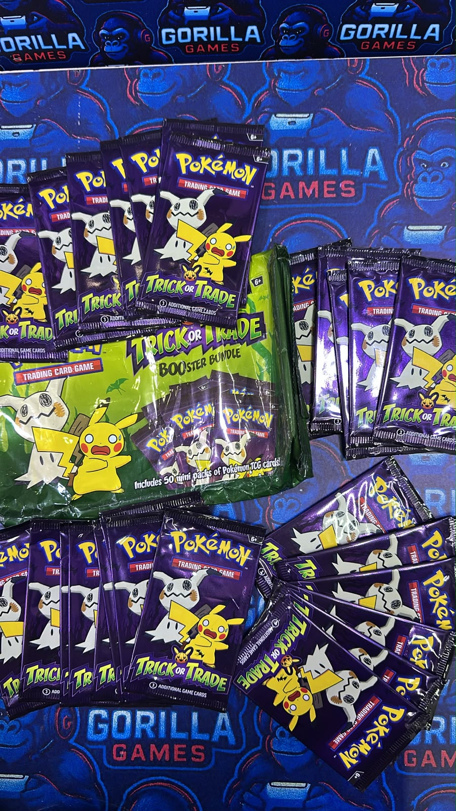 Cartas de Pokemon originales or trade BOOster bundle