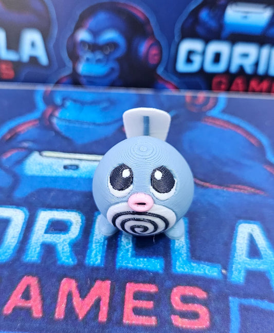 Poliwag Pokemon en 3D
