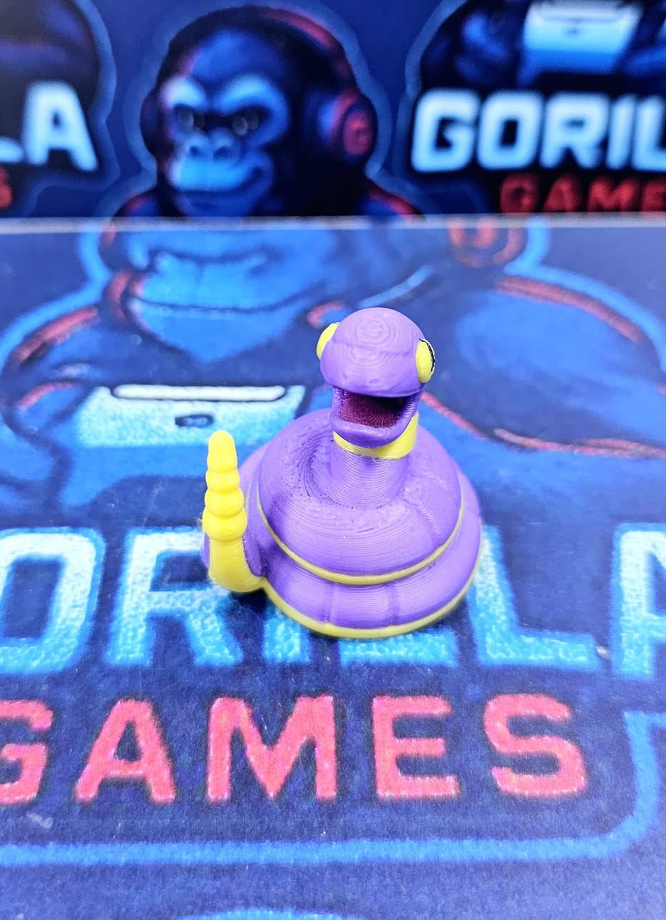 Ekans Pokemon en 3D