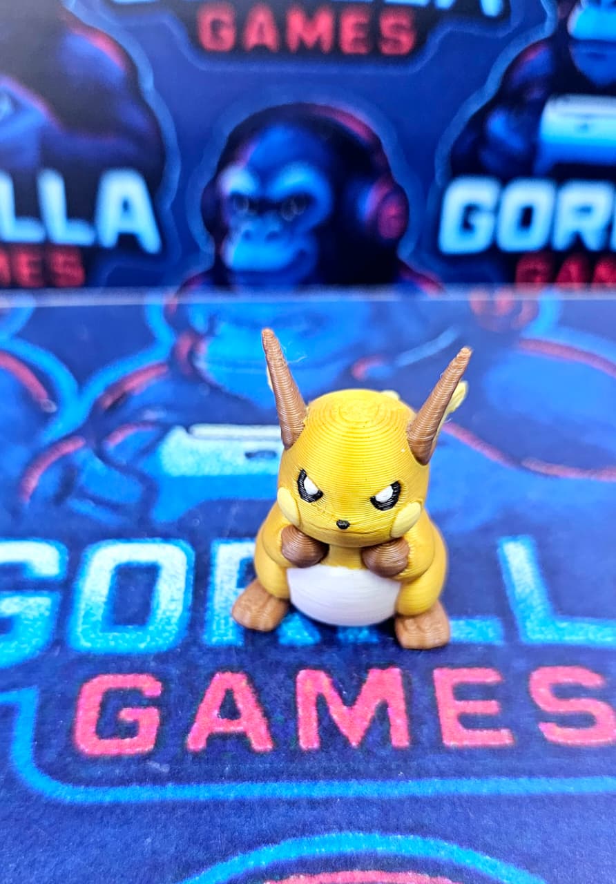 Raichu en 3D