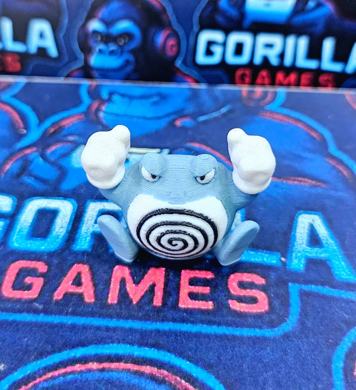 Poliwrath pokemon en 3D