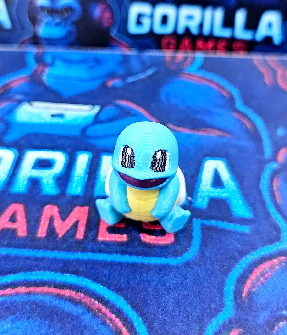 Squirtle pokemon en 3D
