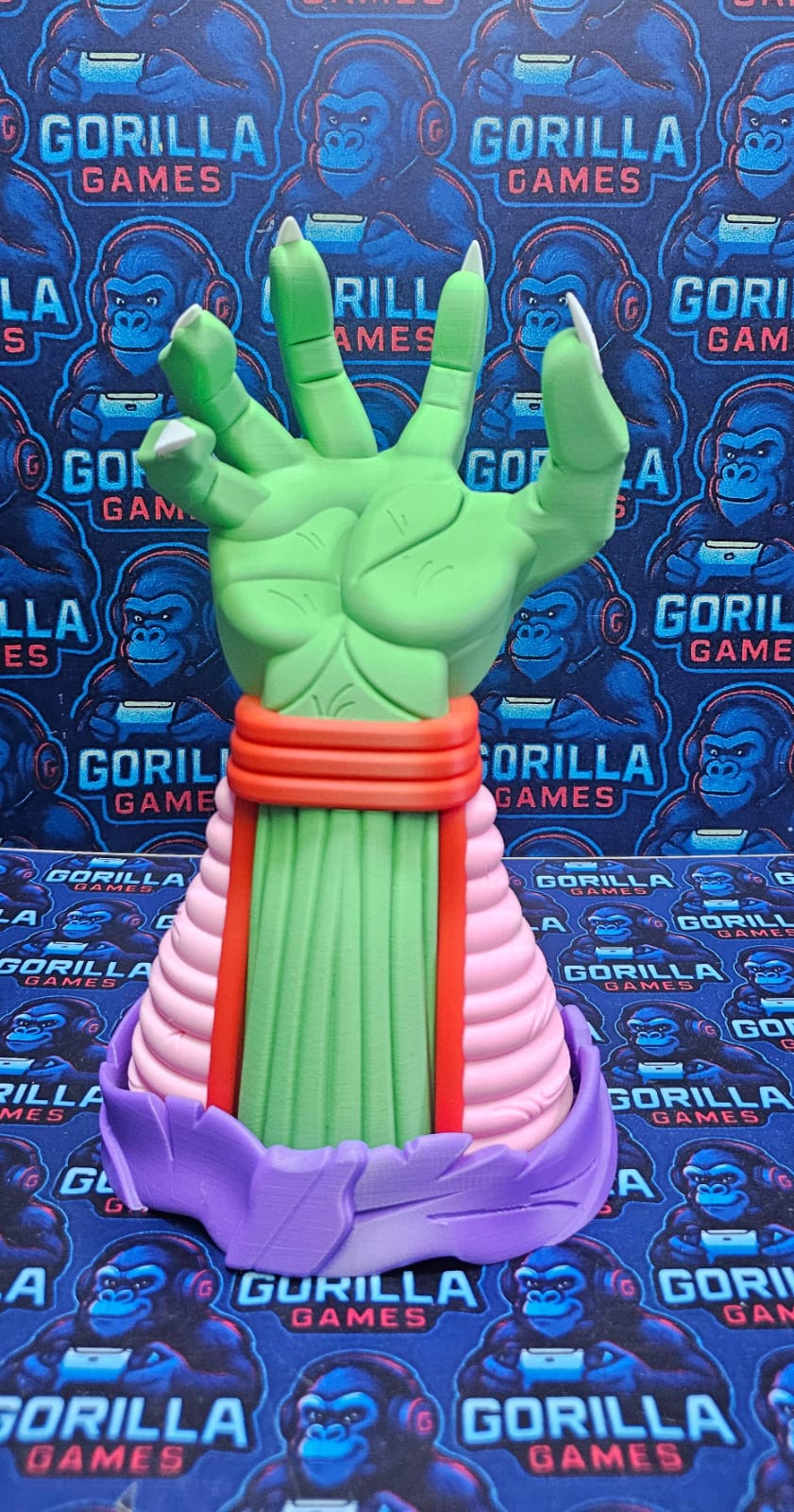 Hulder Guy Mano Piccolo en 3D